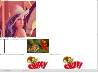 A screenshot thumbnail of Climacs showing
                       images in the buffer